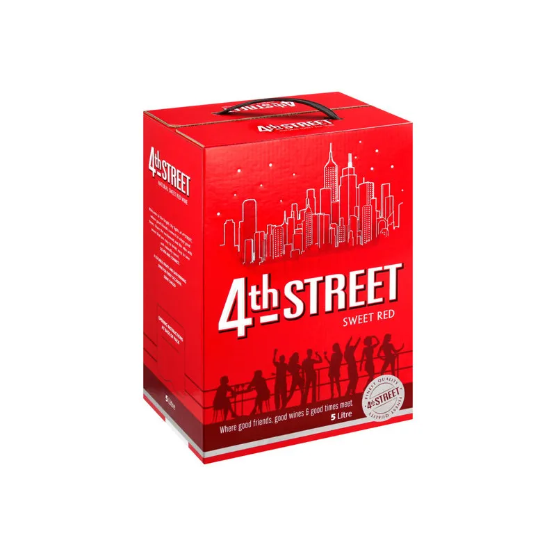 4th Street Sweet Red Wine – Kigali available online in Rwanda