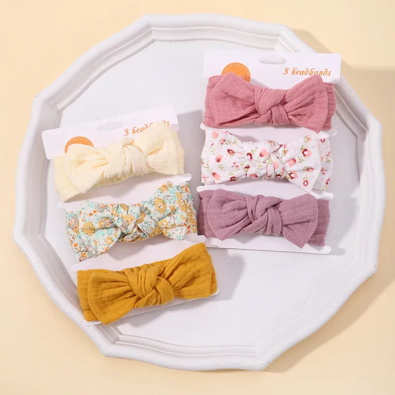 Baby Girl Headband in Kigali 3pc  available online in Rwanda