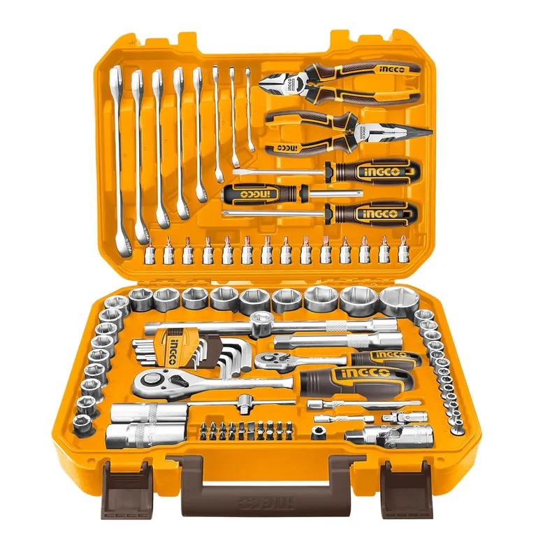 Ingco 82PCS 1/2" & 1/4" Socket Ratchet Set – New in Kigali available online in Rwanda
