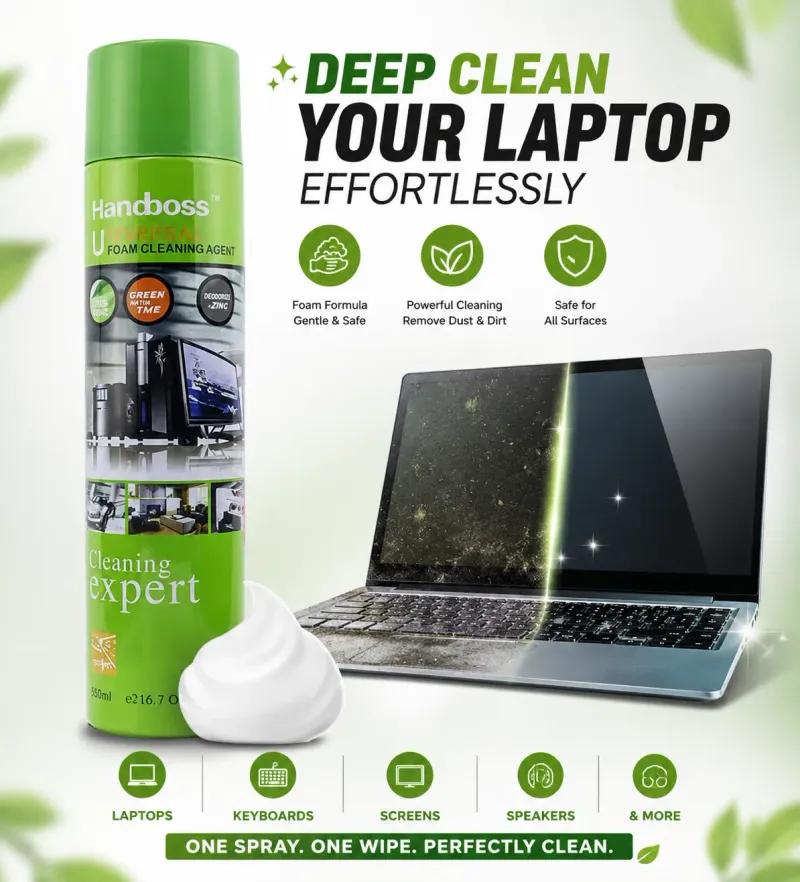Handboss Foam Cleaner 650ml | Best Price in Kigali Rwanda - buy online in Kigali Rwanda