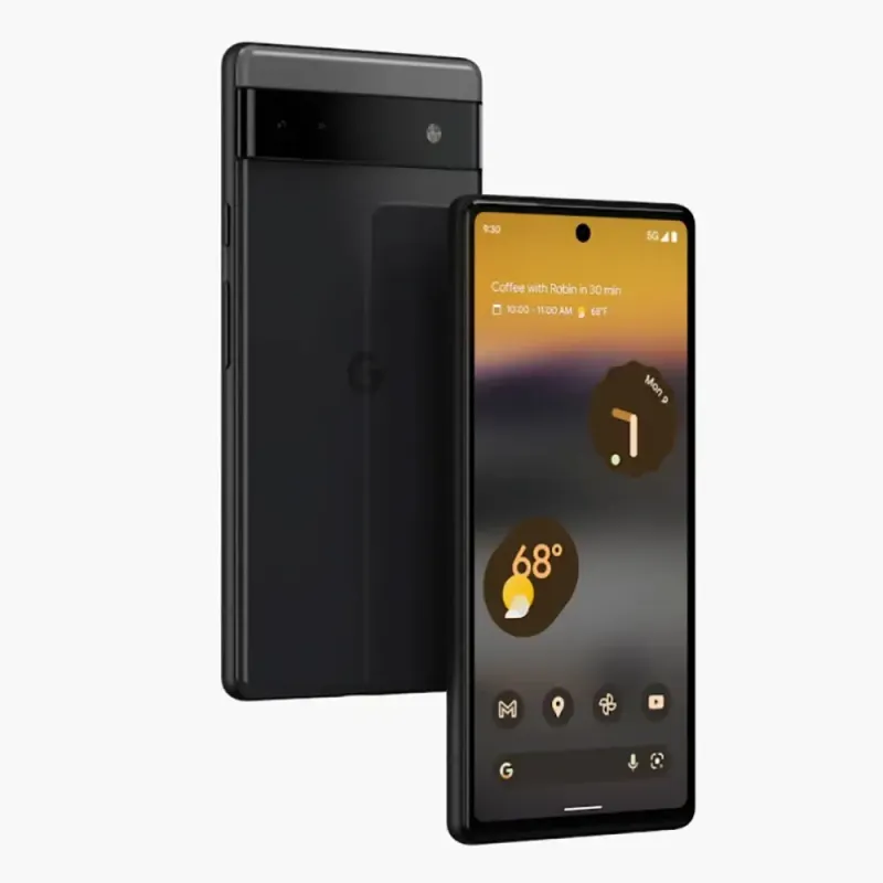 Google Pixel 6 5G Refurbished in Kigali – 6.4” OLED, 8GB RAM, 64GB/128GB, Unlocked Smartphone Rwanda — buy in Kigali Rwanda