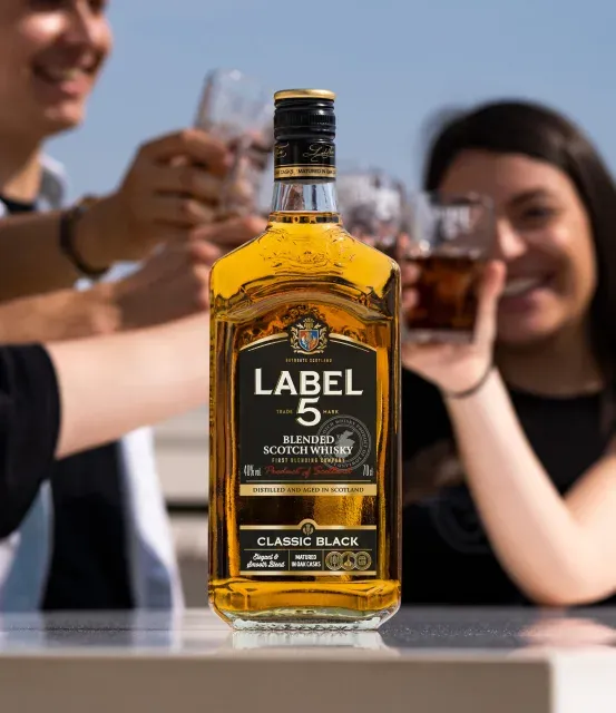 Label 5 Whisky in Kigali available online in Rwanda