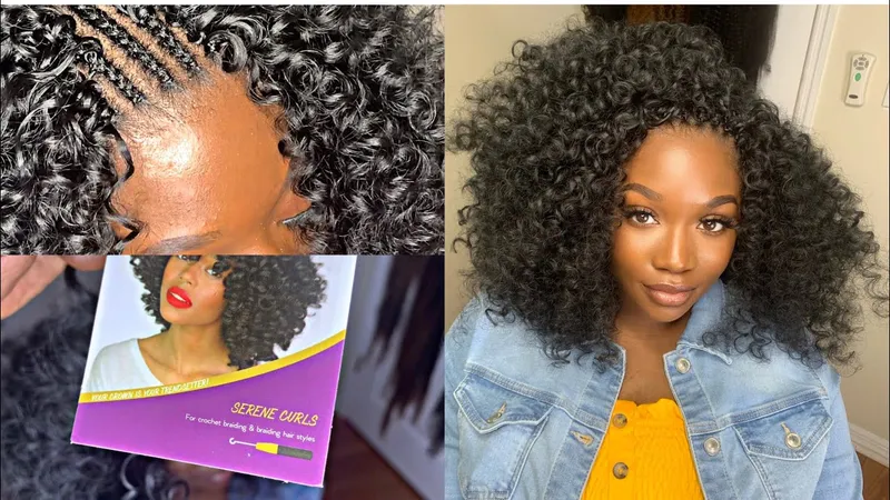Trendy Crochet Hair – Available in Kigali available online in Rwanda