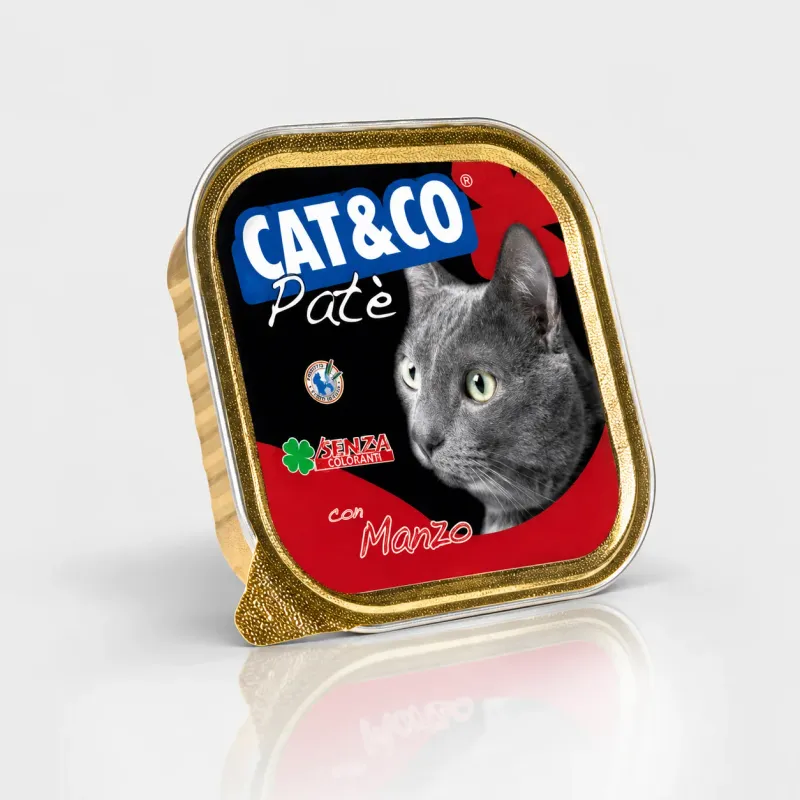 100 grams Cat&Co Patè Salmon & Prawns Wet Cat Food | Gourmet Italian | Kigali Rwanda available online in Rwanda