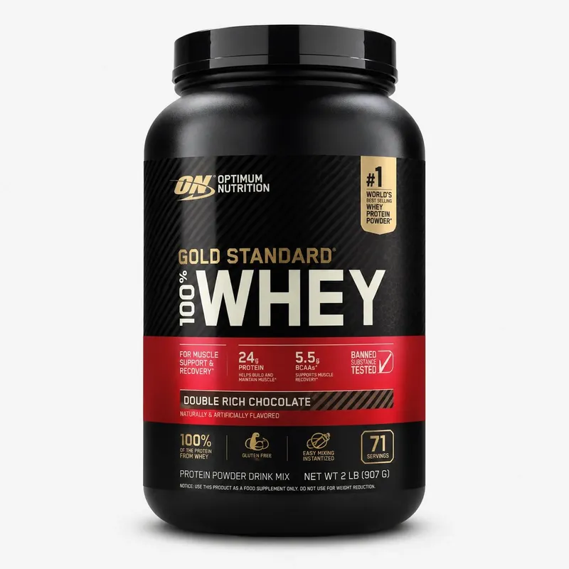 Optimum Nutrition Gold Standard Whey Kigali | Chocolate available online in Rwanda