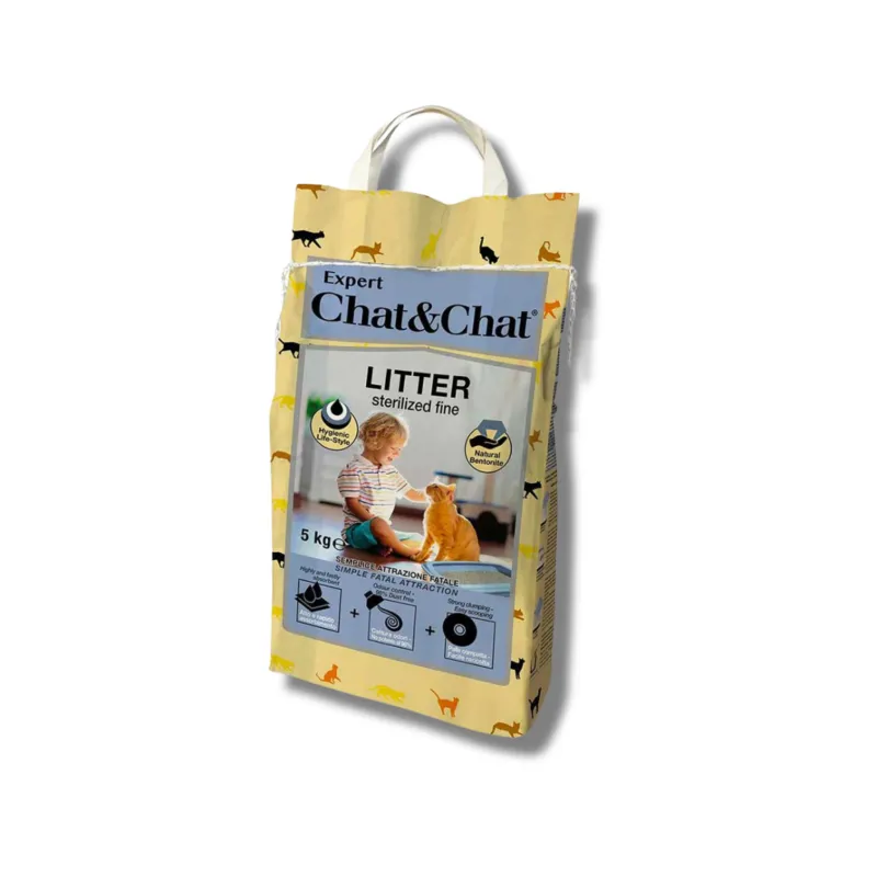 Chat & Chat Cat Litter 5kg – Strong Odor Control | Kigali - Image 3