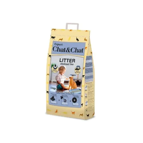 Chat & Chat Cat Litter 5kg – Strong Odor Control | Kigali