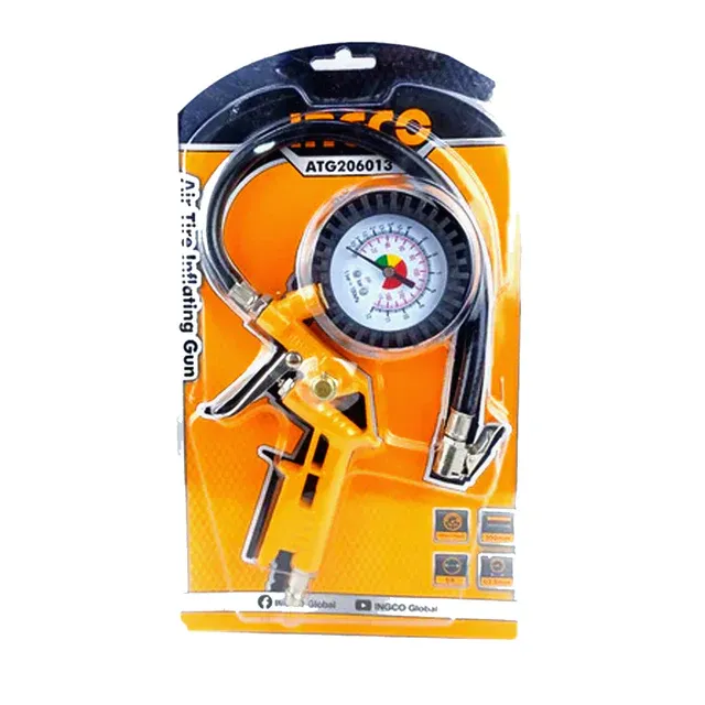Ingco Air Tire Inflating Gun – Professional Air Pump Tool - Image 4