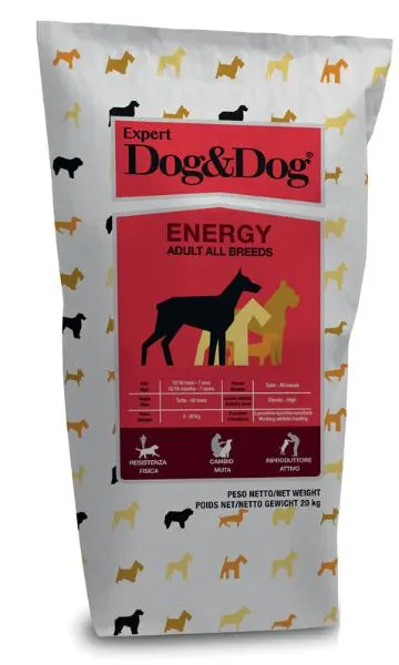 DOG & DOG Expected Energy – High Nutrition Dog Food | Kigali 4kg - Image 3
