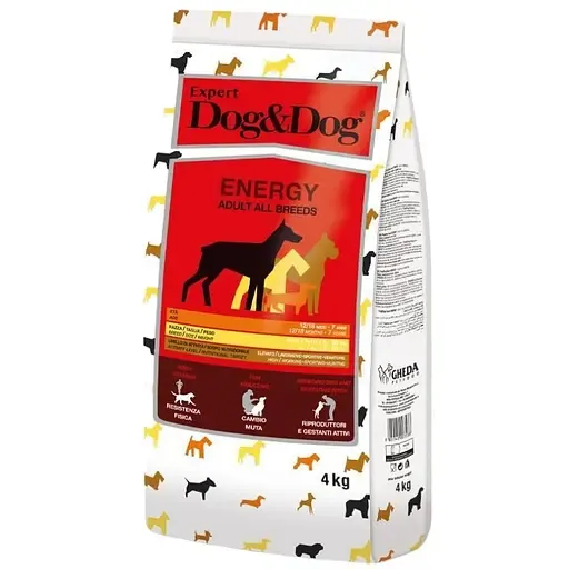 DOG & DOG Expected Energy – High Nutrition Dog Food | Kigali 4kg