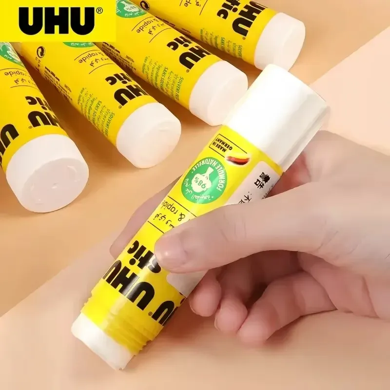UHU Stic 3PCS Glue Stick Original Non-Toxic Adhesive for School Office & Crafts Rwanda - Image 3