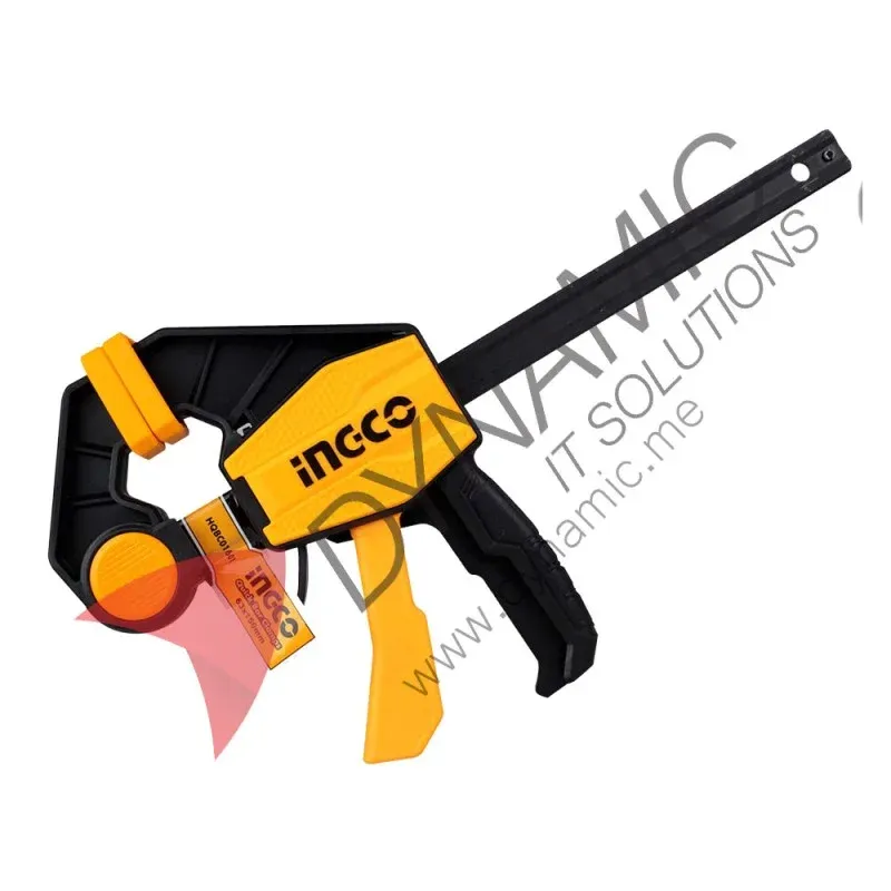 INGCO Original Quick Bar Clamp – Strong & Easy Grip | Kigali - Image 2
