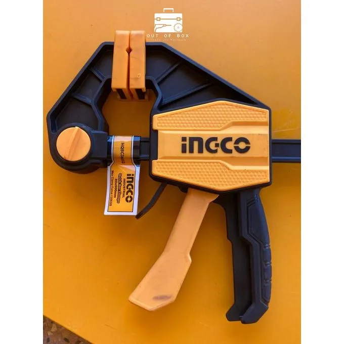 INGCO Original Quick Bar Clamp – Strong & Easy Grip | Kigali