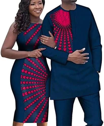 Kigali African Couple Fashion available online in Rwanda