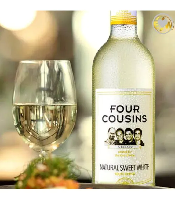 Four Cousins Dry White Wine – Kigali available online in Rwanda