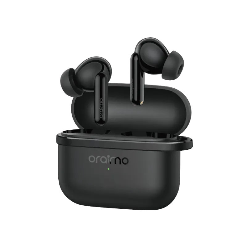 Oraimo Original Wireless Earbuds Bluetooth 5.3 – Noise Cancelling EarPods, Long Battery Life, Fast Charging | Buy in Kigali Rwanda available online in Rwanda