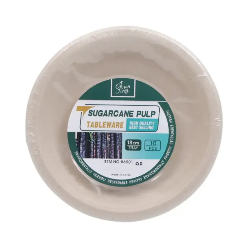 Round Compartment Plate 10PC Set – Durable & Easy to Clean | Kigali - Image 4