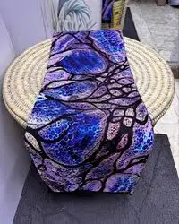 Kitenge African Fabric Vibrant Style 1 available online in Rwanda