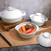 Ceramic Soup Pot Set 4PCS – Kigali available online in Rwanda