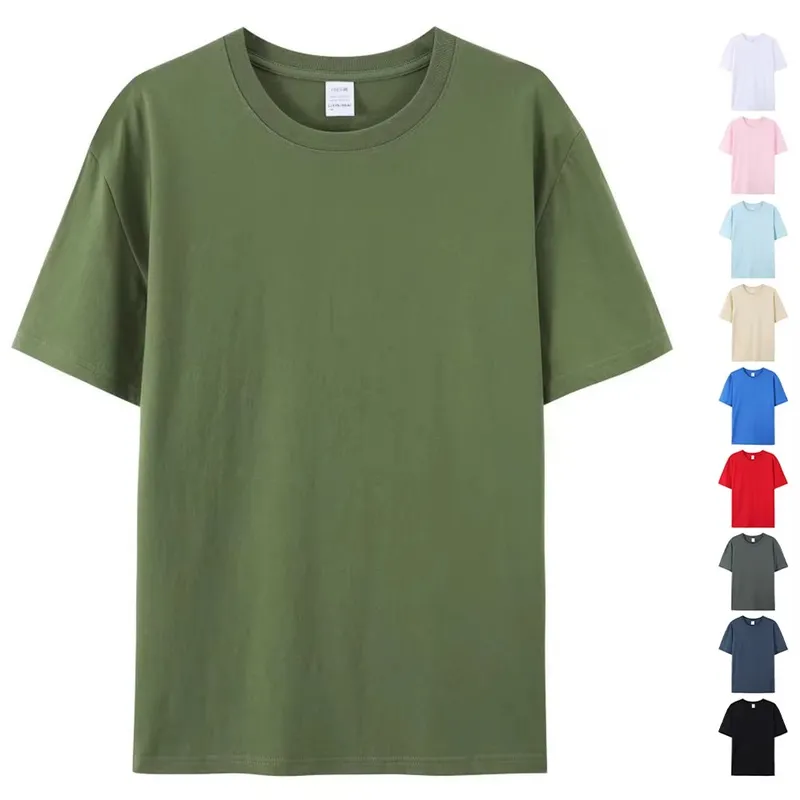 100 Cotton Round Neck T Shirt Unisex Summer Tee Bulk Blank Black T Shirts 1 Day Delivery Egura Rw available online in Rwanda