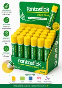 1PC Fantastic Liquid Glue Kigali | School & Office Adhesive Rwanda available online in Rwanda