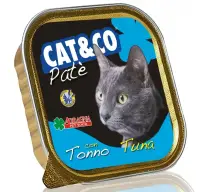 Cat&Co Patè Tuna Wet Cat Food 100g | Premium Italian | Kigali Rwanda available online in Rwanda