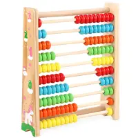 Math Beads – 10-Row Multi-Color Abacus available online in Rwanda