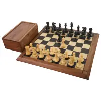 Wooden Chess Set for Kids in Kigali available online in Rwanda