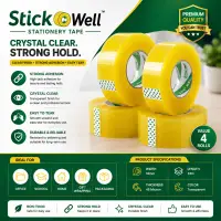 Transparent Packing Tape Kigali | Clear Adhesive Tape Rwanda available online in Rwanda