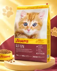 Josera Kitten 10kg Premium Dry Cat Food for Kittens in Kigali Rwanda available online in Rwanda