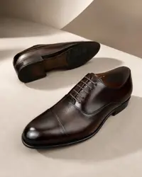 Men's Leather Oxford Shoes Kigali | Formal Lace-Up Dress Shoes available online in Rwanda