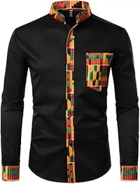 African Fashion Shirt for Men – Kigali Style available online in Rwanda