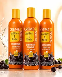 Creme of Nature Acai Berry & Keratin Shampoo 354ml Kigali available online in Rwanda