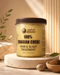 Amalico 100% Chadian Chebe Hair & Scalp Treatment 297g Kigali available online in Rwanda