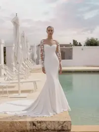 Elegant Wedding Dress in Kigali available online in Rwanda