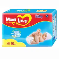 Mami Love Baby Diapers Small Package – Affordable Comfort in Kigali available online in Rwanda