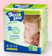 Best Star Baby Diapers available online in Rwanda