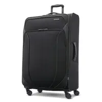20" Black Spinner Suitcase with 360° Spinner Wheels available online in Rwanda