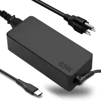 65W USB C Laptop Charger Fast Type C Adapter for HP Lenovo Thinkpad Dell Asus Acer Chromebook Yoga available online in Rwanda