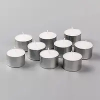 50PCS White Tealight Candles – Decorative Pack in Kigali available online in Rwanda