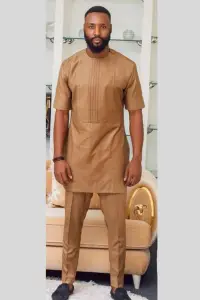 Traditional Elegant Men Suit available online in Rwanda