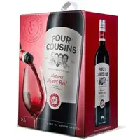 Four Cousins 5L Sweet & Dry Wine in Kigali available online in Rwanda