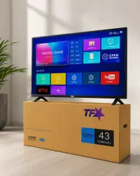 TF Star 43 Inch Smart TV in Kigali Rwanda | Best Price, Digital TV, HDMI USB & 1 Year Guarantee available online in Rwanda