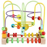Fruits Bead Maze with Abacus – Educational Toy available online in Rwanda