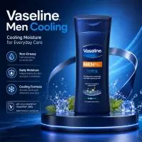 Vaseline Men Cooling Body Lotion 400ml in Kigali Rwanda | E-Gura available online in Rwanda