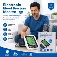 Digital Blood Pressure Monitor in Kigali available online in Rwanda