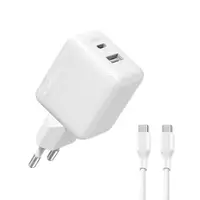 oraimo PowerCube 201 20W Fast Charger Kit (EU Plug) - Dual Port PD & QC3.0 available online in Rwanda