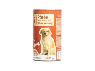 Belle France Dog Food 1200g Beef available online in Rwanda