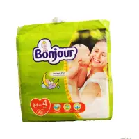 Bonjour Baby Diapers – Soft & Reliable Care in Kigali available online in Rwanda