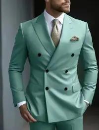 Men's Solid Color Business Suit Elegant Professional Egura available online in Rwanda